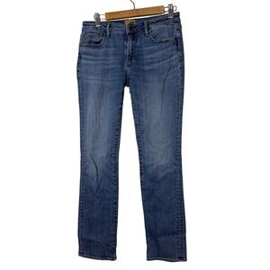 Driftwood Women Audrey Jeans 30 Blue Medium Wash Classic Straight Stretch Casual